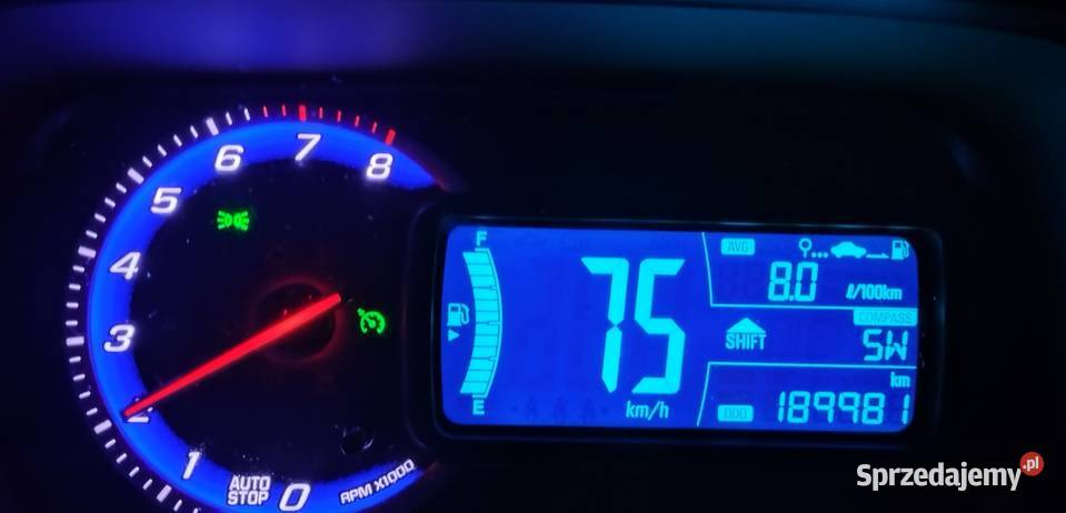 Chevrolet Trax LTZ 14t AWD LPG 166koni Mokka radio Lublin