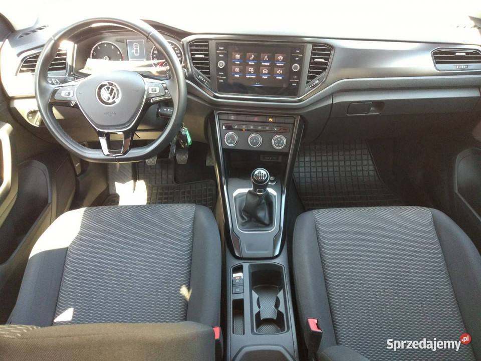 Volkswagen TRoc 10 TSI 110 klimatyzacja czujniki Tychy
