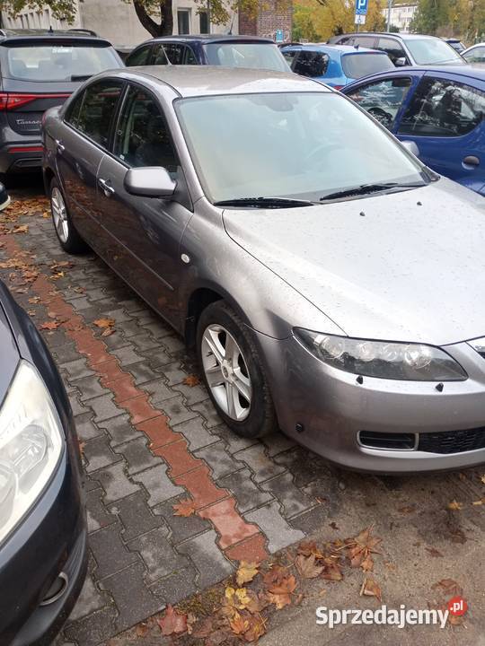 Sprzedam Mazdę 6 20 2007 269000km zachodniopomorskie Koszalin