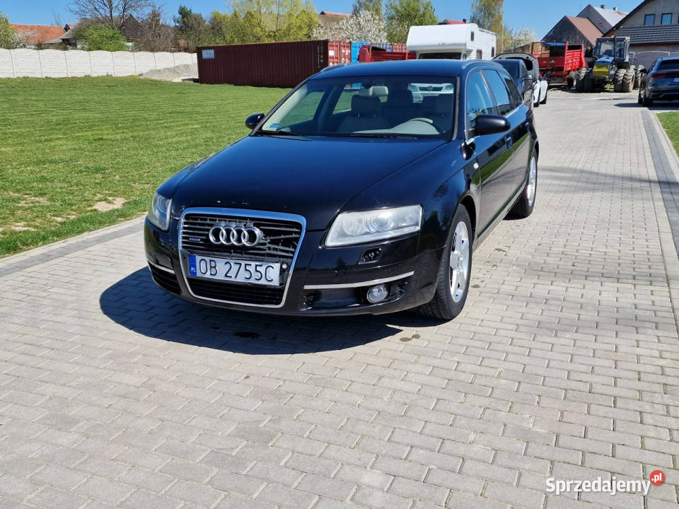 Audi A6 Avant 30tdi 225 Quattro Bixenon Skóra Strobice