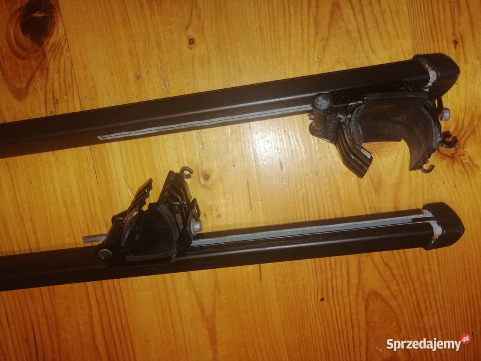 belka bagażnik uniwersalna stalowa na relingi Zgierz