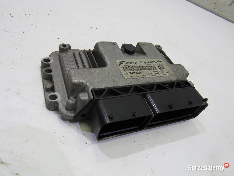 KOMPUTER SILNIKA FIAT 500 14 16V 08r 0261201759