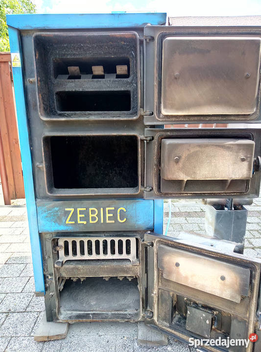 Kocioł grzewczy ZĘBIEC 25 KW C W U Kospel Ostrowiec Świętokrzyski