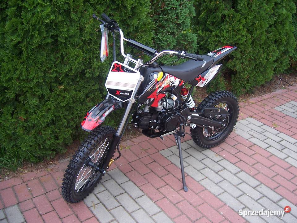 Nowy nowe Cross Crossy pojemność 125 cc koła Goleniów