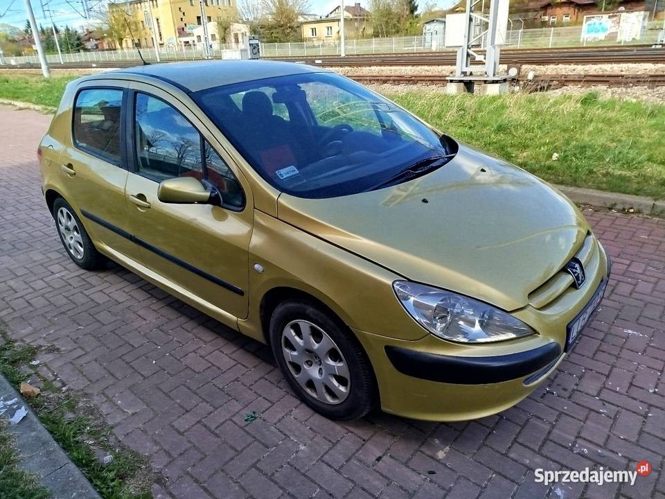Peugeot 307 LPG 109KM Peugeot sprzedam