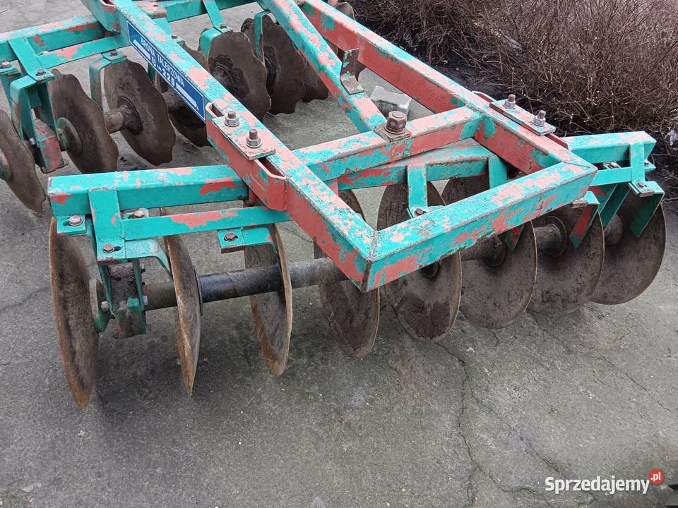 Sprzedam talerzówke bronę talerzową Krośniewice sprzedam