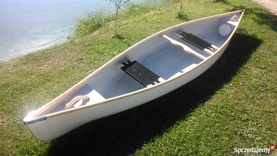 Pro Line Kanu 430ŁódkaKLASYCZNA KanadyjkaOKAZJA Kajakarstwo Kobysewo