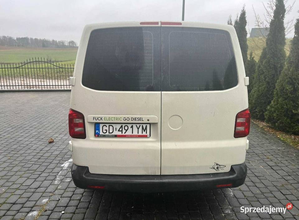 Volkswagen transporter T5 19tdi Motoryzacja Sopieszyno