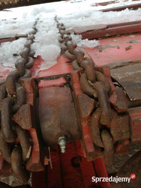 Rozrzutnik obornika 8 ton