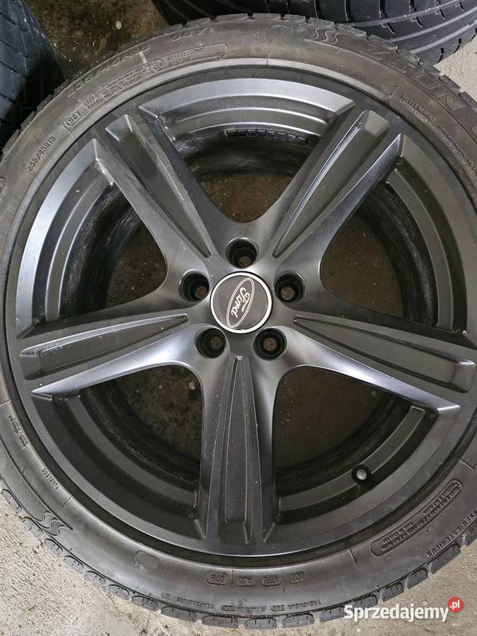 Koła alufelgi opony Ford Volvo Peugeot 5x108 18 warmińsko-mazurskie Łążyn sprzedam