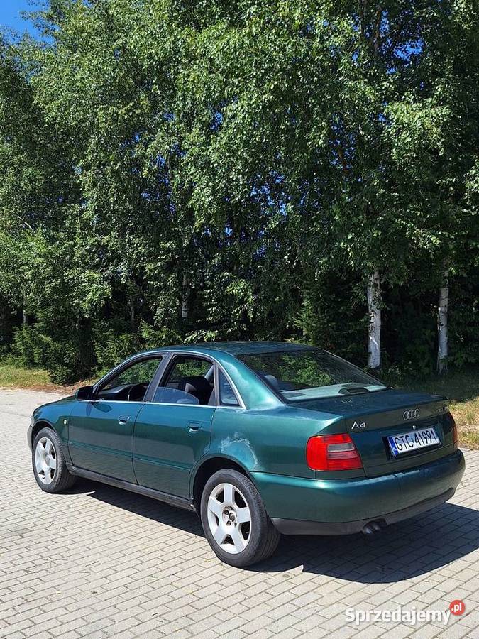 Audi a4b5 19tdi 110 pomorskie Tczew