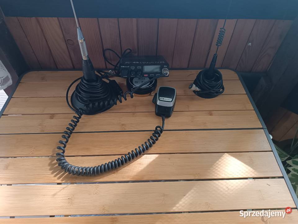 CB radio midland 278 w zestawie dwie anteny Józefów-Pociecha
