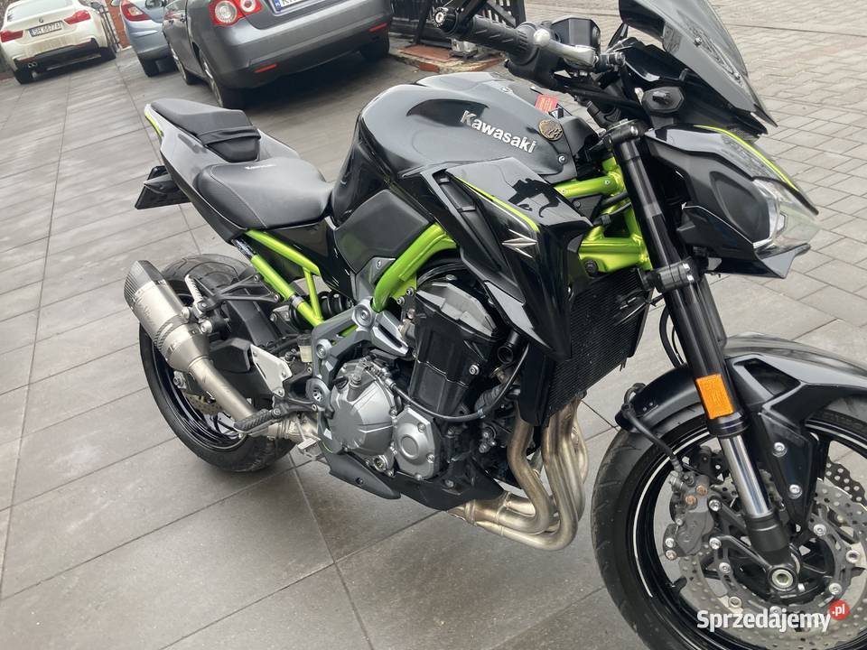 Kawasaki Z900 Pierwszy Właściciel Stan BD metalic Chorzów