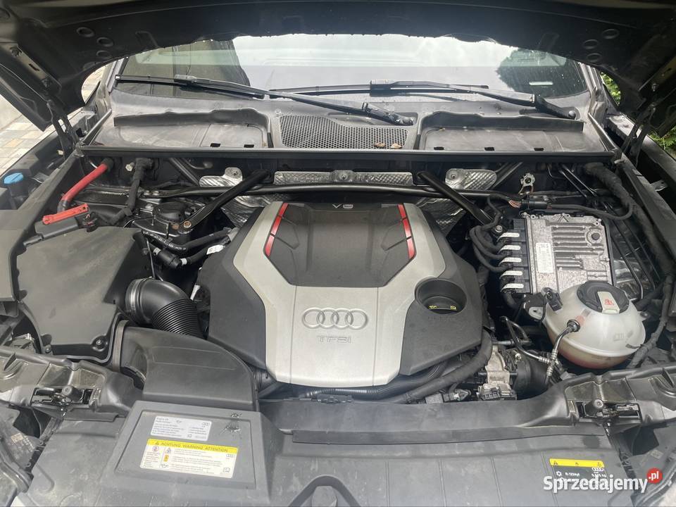Sprzedam Audi SQ5 2018 mazowieckie sprzedam