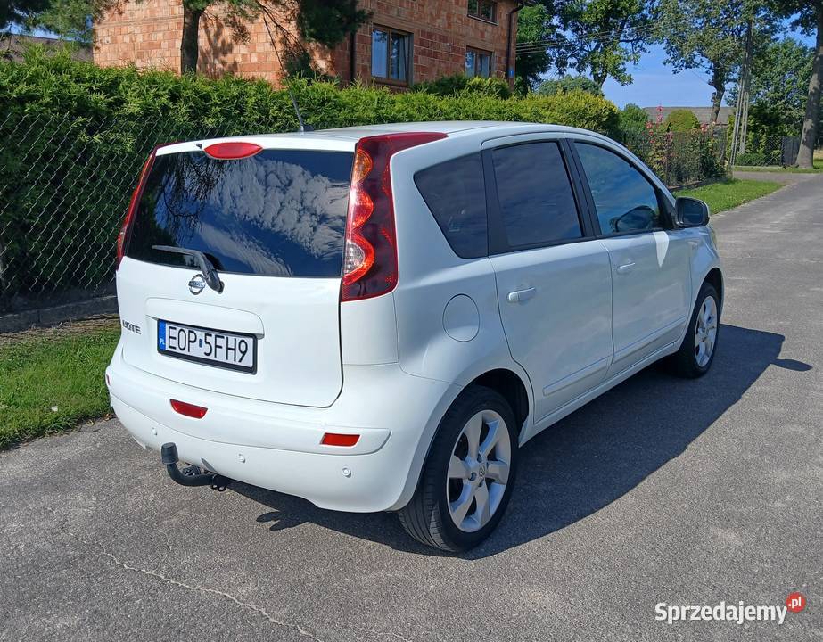 Nissan Note 16 benz W Oryginale Klimatronik VAT marża łódzkie
