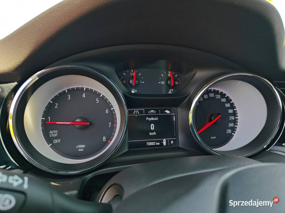 Opel Insignia Grand Sport 1 właściciel Fra VAT sprzedam