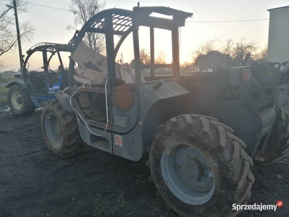 Terex Agrilift 737 2006r Części Wilkowo