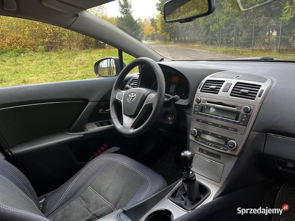 Toyota Avensis 18 b 147 BezwypadkowaSalon Polska Końskie