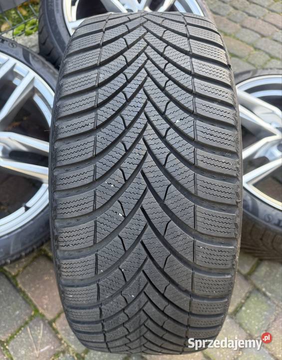 Zimowe 18 Audi A3 A4 Skoda Mercedes felgi koła Lubasz