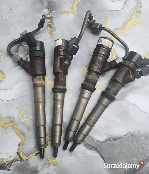 Wtryskiwacze Wtryski 23 Euro 5 Fiat Ducato wielkopolskie