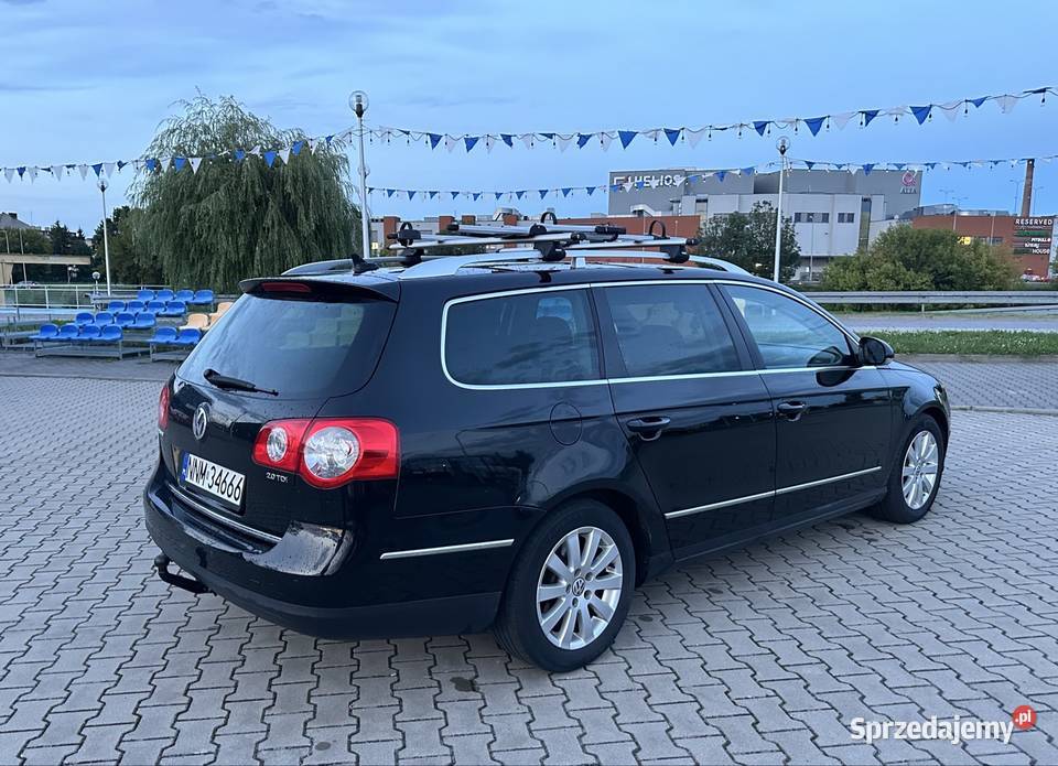 Volkswagen Passat B6 highline 20TDI CR DSG immobilizer Grudziądz sprzedam