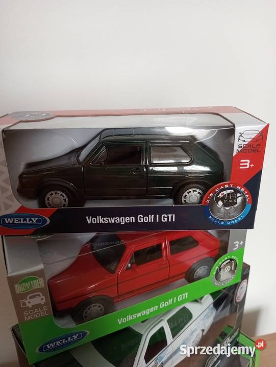 Bburago Jada Welly VW Jetta VW Golf GTI nowe Dla Dziecka Jaworzno