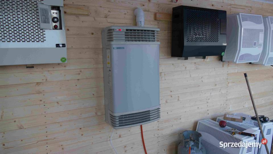 Nagrzewnica gazowa 8 kW na butlę gazową i GZ Zagnańsk