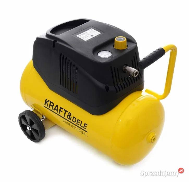 Kompresor bezolejowy 24L 8bar KD1416 Kompresory i osprzęt mazowieckie sprzedam