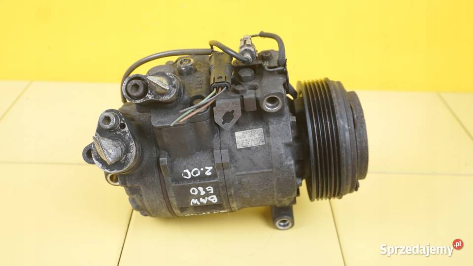 BMW E90 E87 E60 X1 X3 20 D 10r 177 N47D20C świętokrzyskie Suków