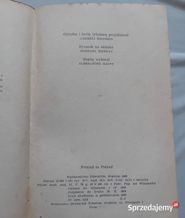 Tadeusz Hołuj Koniec naszego świata Wydawnictwo Antykwariat Koźminek