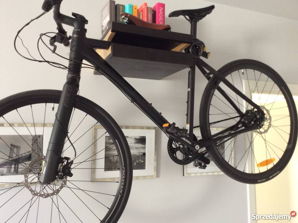 Półka wieszak na rower Warszawa