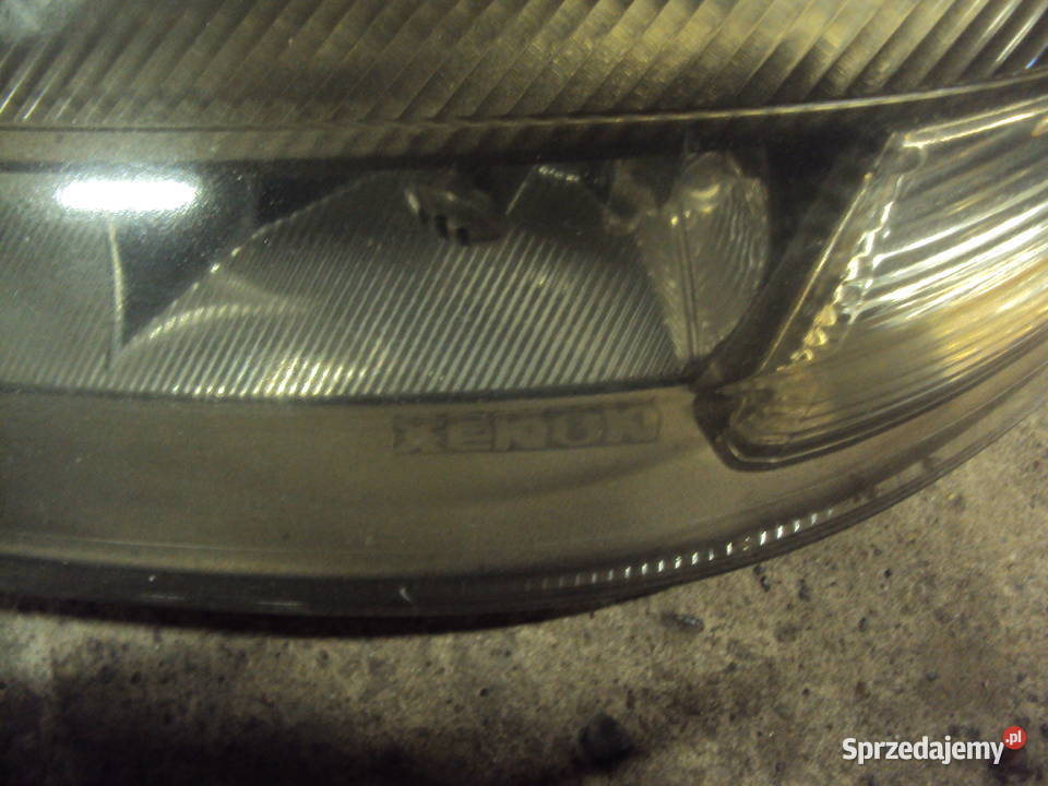 Reflektor Lampa Laguna II Xenon Lewy Prawy Firlej