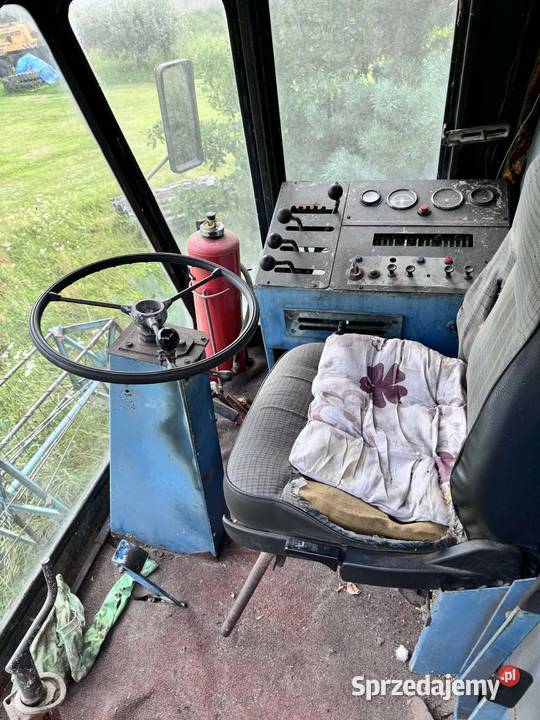 kombajn Fortschritt E 512 Brodna