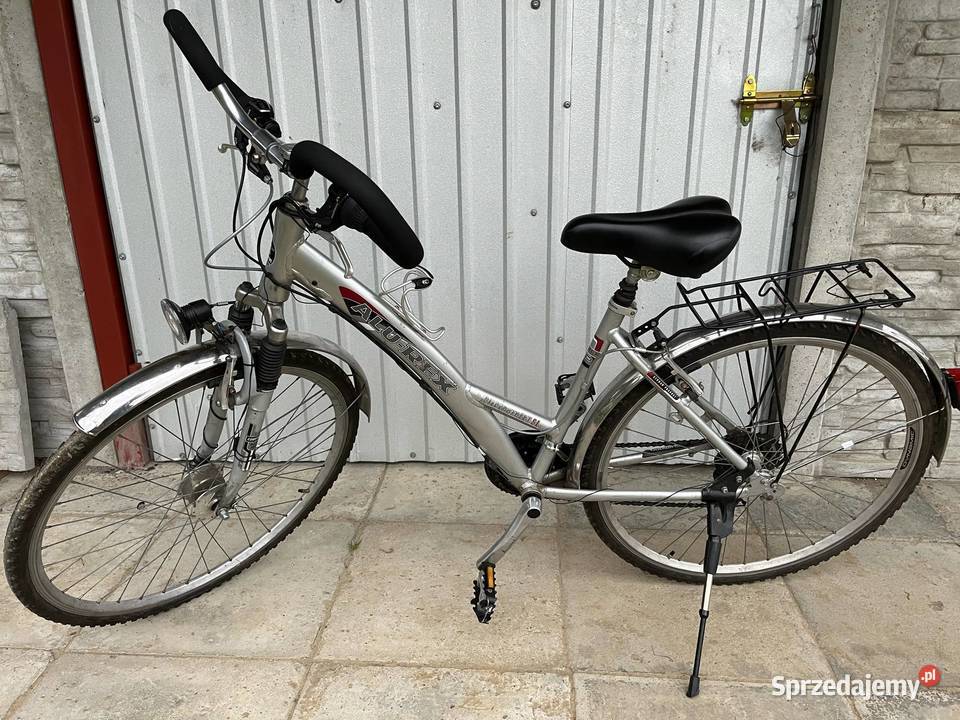 Rower Alu Rex gotowy do jazdy Leżajsk