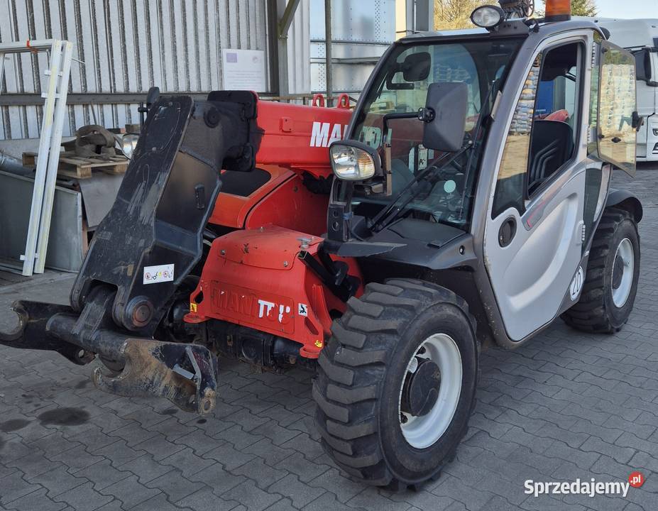 Ładowarka teleskopowa Manituo MT 625 4100 godz