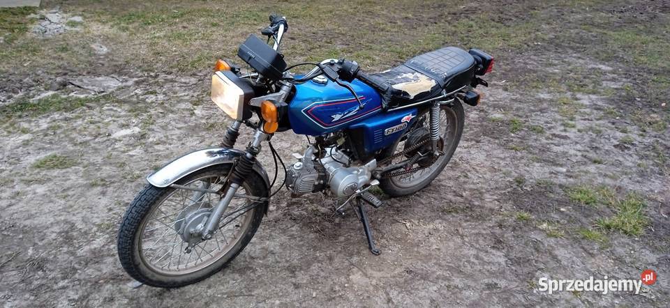 Motocykl FT100 100cm3 Targonie Wielkie sprzedam