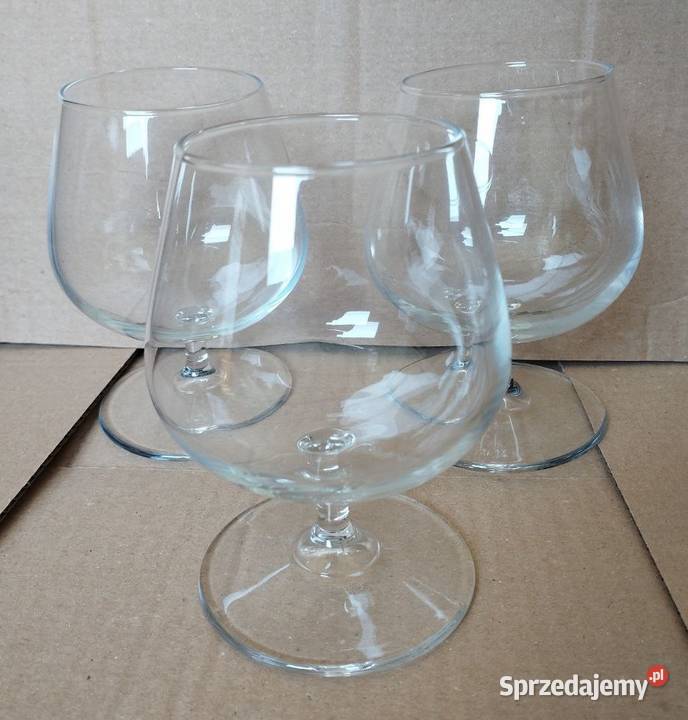 Kieliszek do koniaku 380ml komplet 6 sztuk