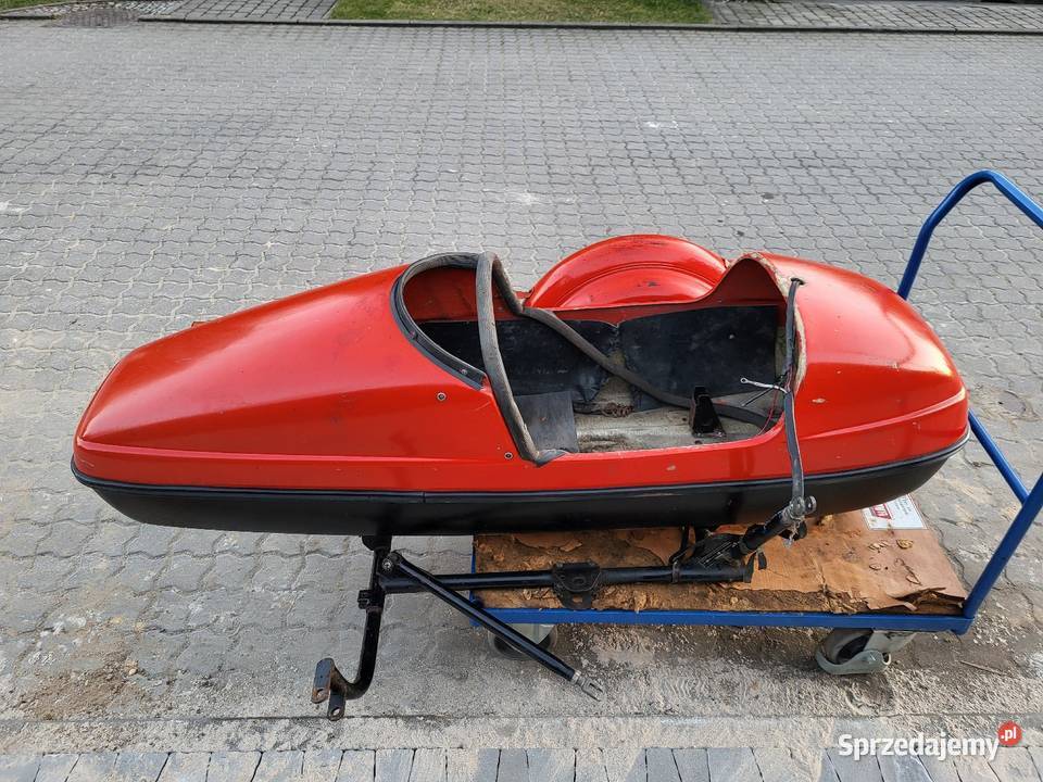 Wózek Kosz velorex 562 gondola jawa Mogilno