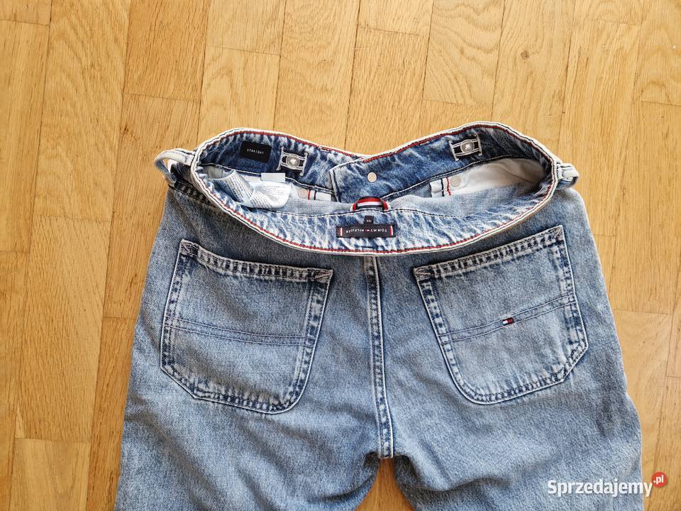 Nowe spodnie dżinsy Tommy Hilfiger dziewczyny małopolskie Bibice