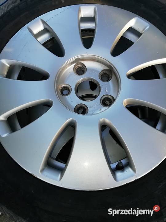 Felgi aluminiowe audi A4B6 7 Koła i felgi