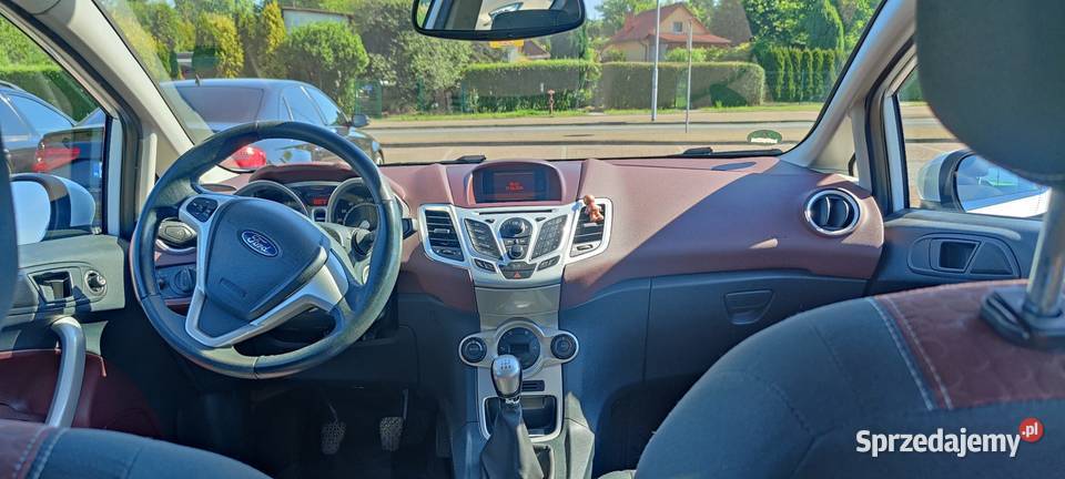 sprzedam Ford Fiesta 12 82 2009r Piekary Śląskie sprzedam
