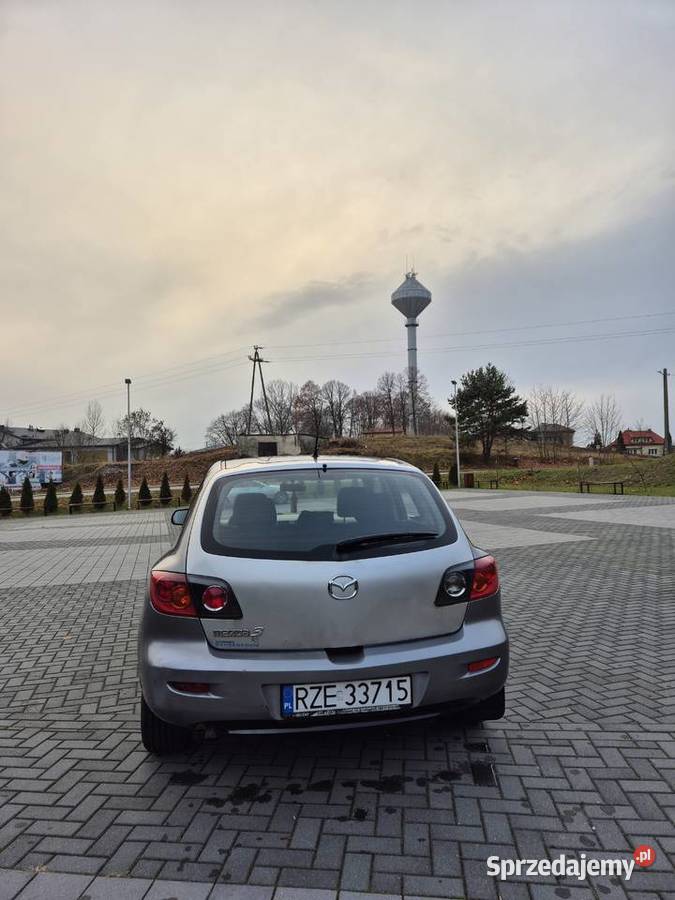 Mazda 3 16HDi 2004r 109 2700 nieuszkodzony Ryki sprzedam