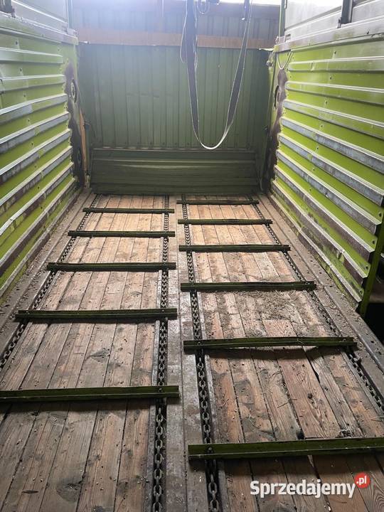 Przyczepa samozbierająca claas sprint 5000S Olesno