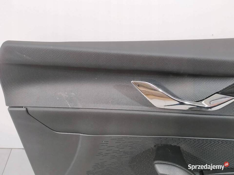 TAPICERKA BOCZEK PRAWY PRZÓD PASAŻERA Skoda