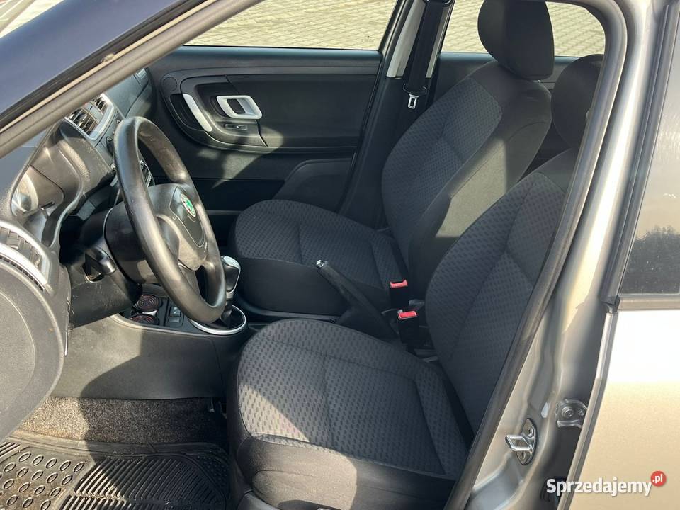 Fabia II 14gaz 152tkm Kowal