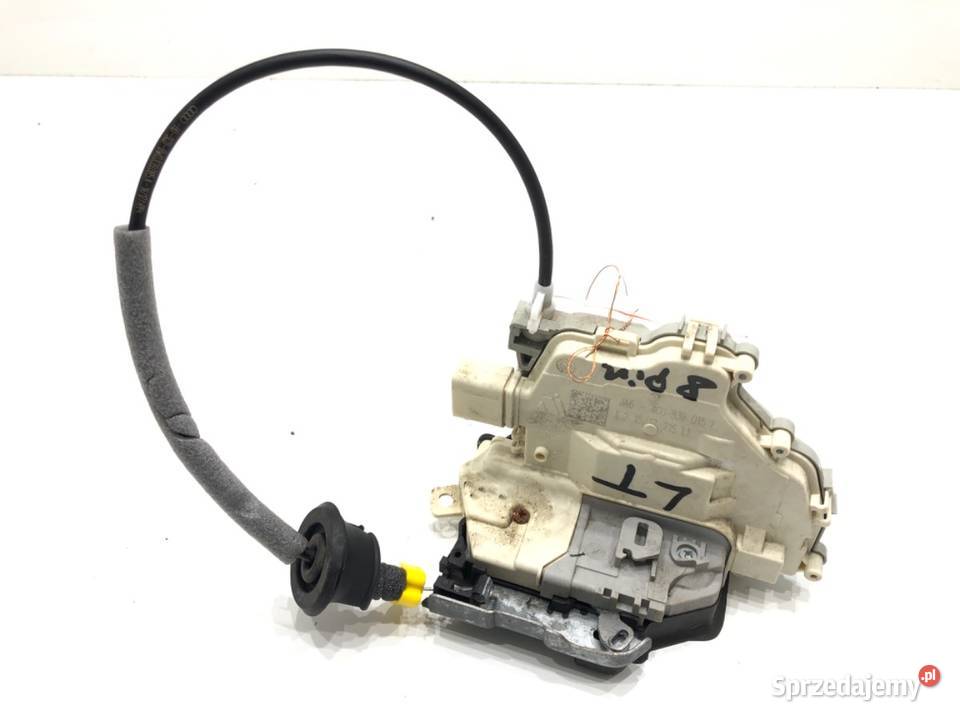 ZAMEK DRZWI LEWY TYŁ AUDI A4 B9 Kombi 4G0839015F