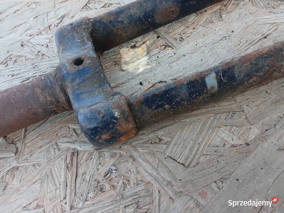 Widelec zabytkowy rower 4 Milejewo