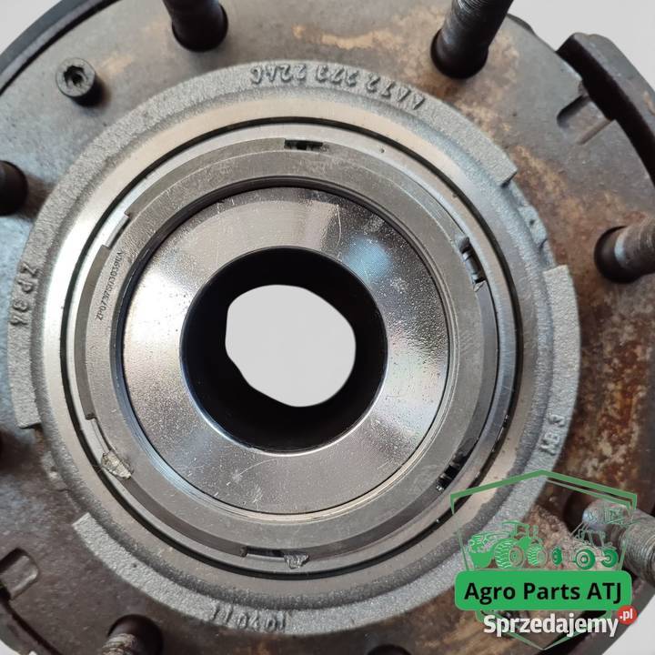 Hamulce Piasta Bębna Cylinder KNOTT 11765 Volvo Ciechanowiec