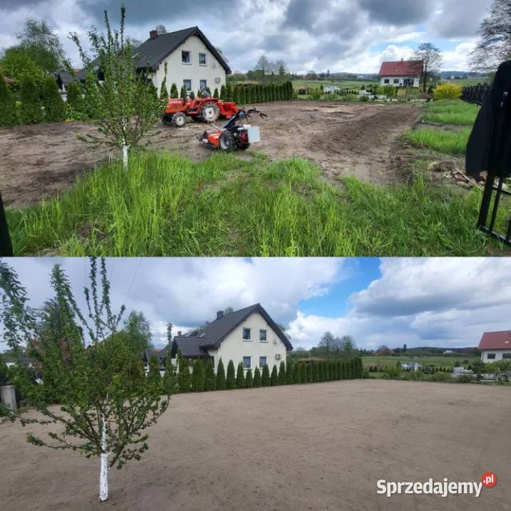 ZIEMIA OGRODOWA Glebogryzarka Separacyjna Tanio Mrągowo sprzedam