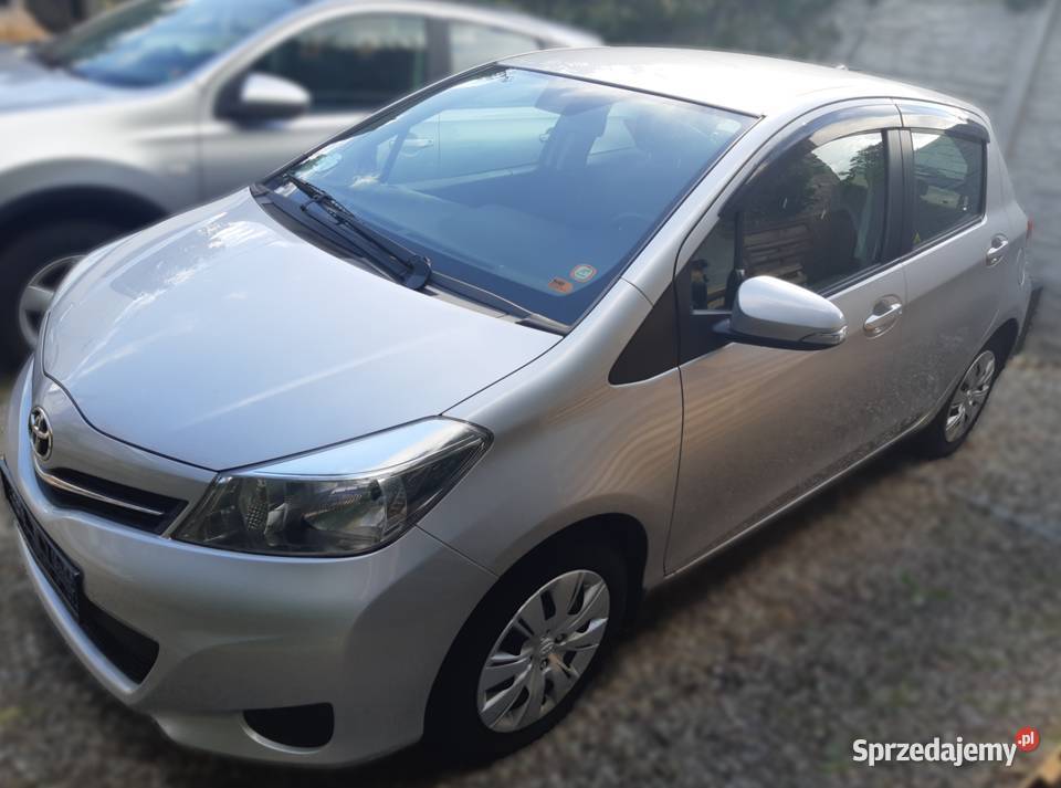 Toyota Yaris III 2013 13 Benzyna Klimatyzacja Drezdenko